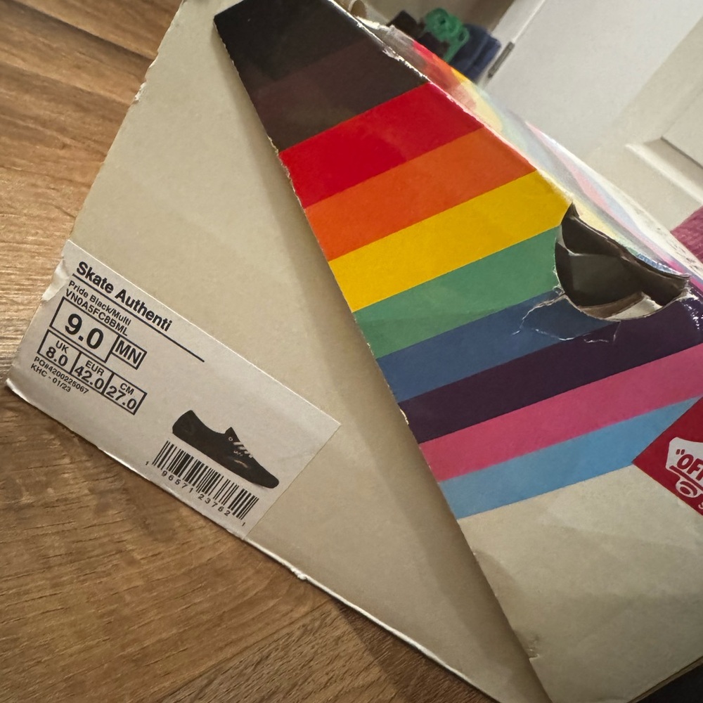 Vans Pride Skate Authenti - Picture 7 of 9
